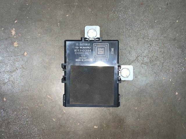 2023 Toyota GR86 Gateway Computer Control Module OEM 87731CC000