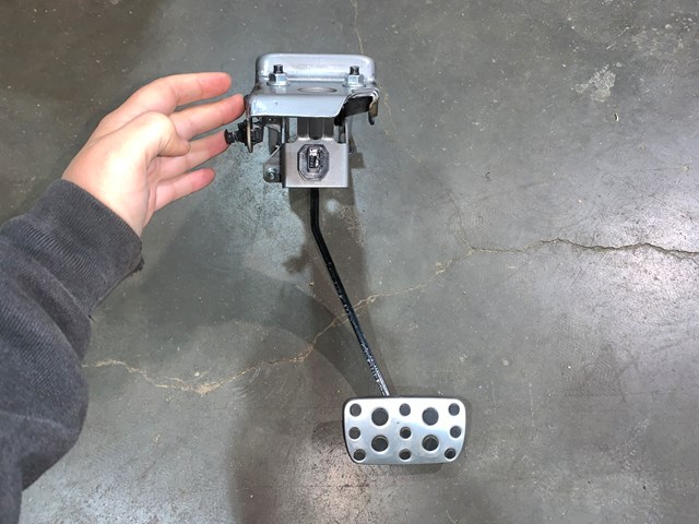 2023 Toyota GR86 AT Automatic Brake Pedal Assembly OEM
