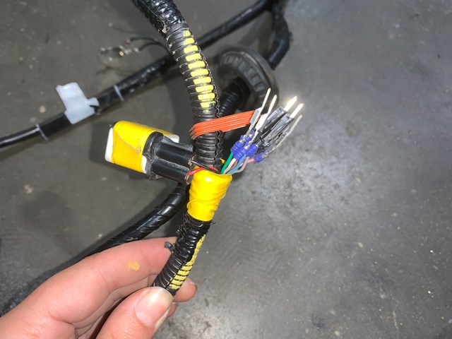 2023 Toyota GR86 LH Driver Interior Floor Chassis Body Wire Harness OEM 81502CC0