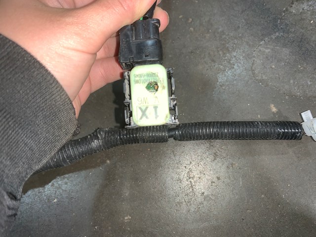 2023 Toyota GR86 LH Driver Interior Floor Chassis Body Wire Harness OEM 81502CC0