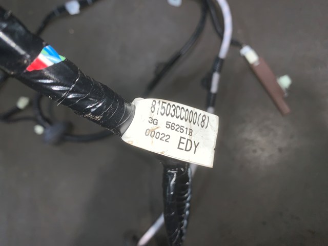 2023 Toyota GR86 RH Passenger Interior Floor Chassis Body Wire Harness OEM 81503