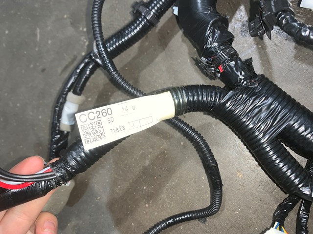 2023 Toyota GR86 Dash Dashboard Instrument Panel Wire Wiring Harness OEM 81302CC