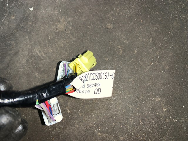 2023 Toyota GR86 Front RH Passenger Door Wire Harness OEM 81821CC500