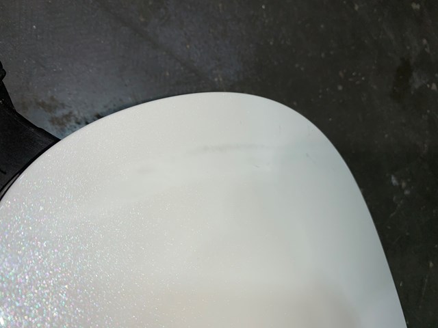 2023 Toyota GR86 Fuel Gas Tank Door Lid OEM White (See Photos)