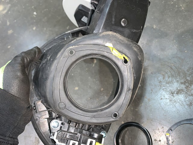 2023 Toyota GR86 Fuel Gas Tank Door Lid OEM White (See Photos)