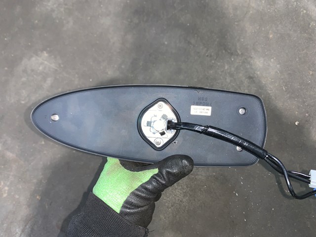 2023 Toyota GR86 Roof Shark Fin Radio Antenna Receiver OEM White