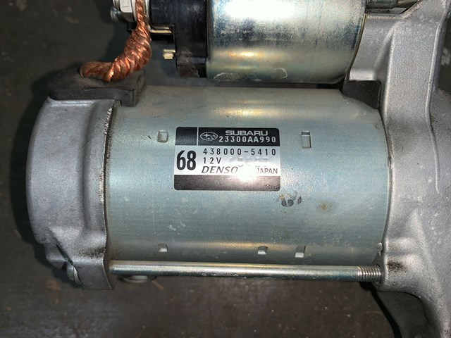 2023 Toyota GR86 Starter Motor OEM 438000-5410