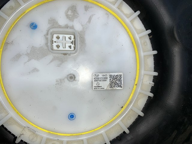 2023 Toyota GR86 Fuel Gas Tank Reservoir Assembly OEM