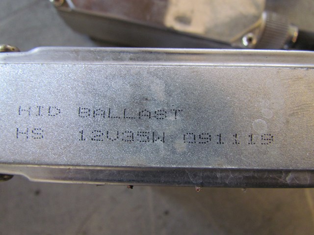 2004 Acura RSX Type S HID Headlight Ballasts 12V 35W 091119