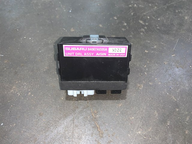 2005 Subaru Baja Daytime Running Lamp Chassis Brain Box OEM 84067AE05A