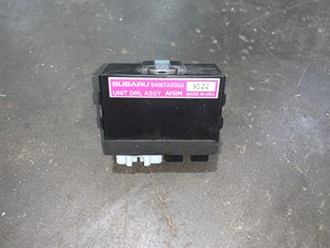 2005 Subaru Baja Daytime Running Lamp Chassis Brain Box OEM 84067AE05A