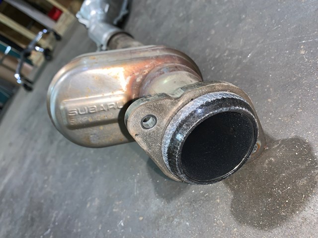 2023 Toyota GR86 2.4L RWD Front CAT Exhaust Pipe Assembly OEM