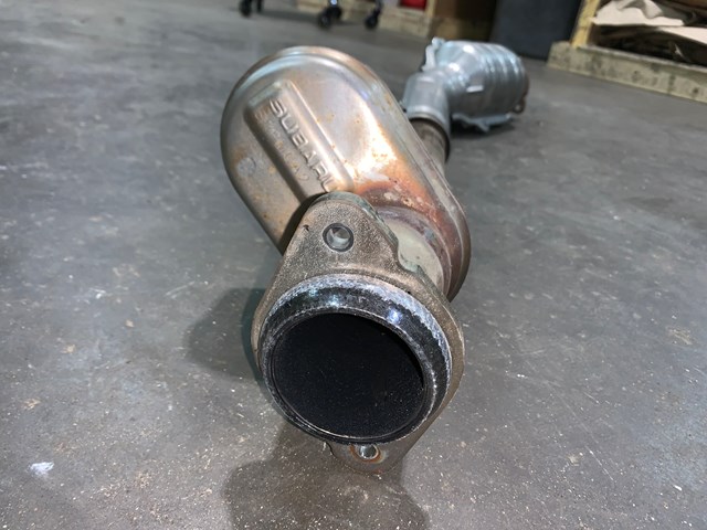 2023 Toyota GR86 2.4L RWD Front CAT Exhaust Pipe Assembly OEM