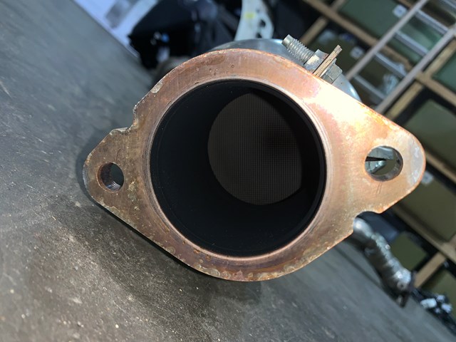 2023 Toyota GR86 2.4L RWD Front CAT Exhaust Pipe Assembly OEM