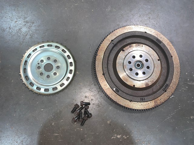 2017 Subaru BRZ MT Manual Transmission Flywheel Flex Plate OEM