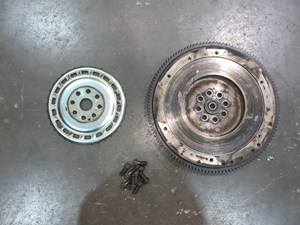 2017 Subaru BRZ MT Manual Transmission Flywheel Flex Plate OEM