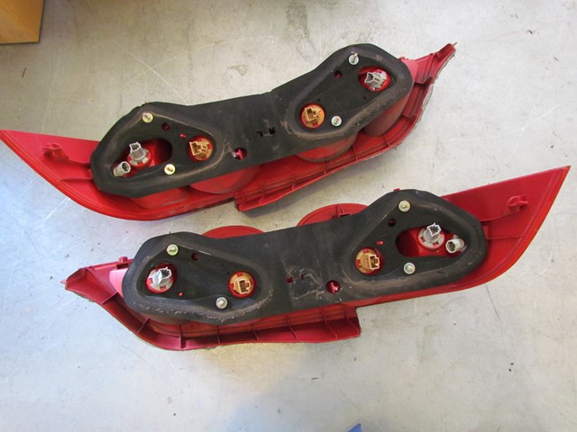 2004 Acura RSX Type S Tail Lights Set Custom See Pics