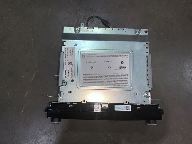 2017 Subaru BRZ Display Screen Radio Stereo Navigation Head Unit OEM 86271CA670