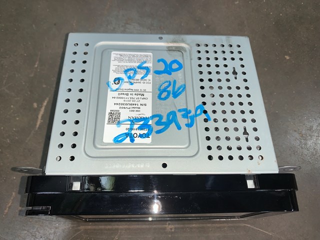 2019-2020 Toyota 86 Display Screen Radio Stereo Nav Head Unit OEM PT296-18190-20