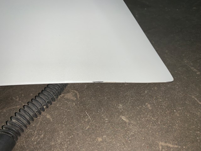 2017 Subaru BRZ Trunk Deck Lid Assembly W/ Spoiler & Back Up Camera OEM White