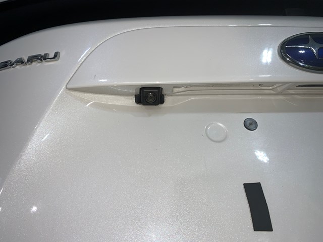 2017 Subaru BRZ Trunk Deck Lid Assembly W/ Spoiler & Back Up Camera OEM White