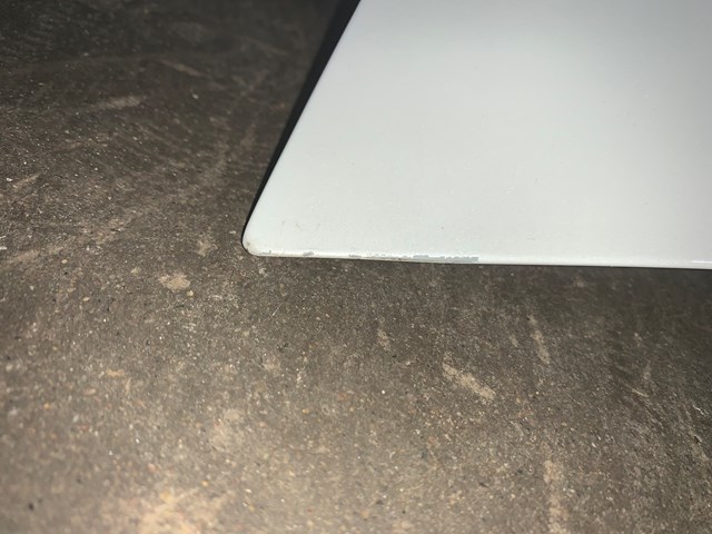 2017 Subaru BRZ Trunk Deck Lid Assembly W/ Spoiler & Back Up Camera OEM White