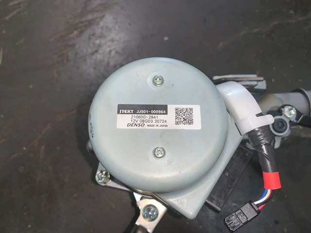 2023 Toyota GR86 2.4L MT Electronic Steering Column Assembly W/ Motor OEM