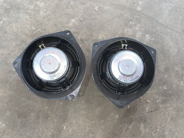2023 Toyota GR86 Front RH LH Driver Passenger Door Speakers PAIR OEM 86301CA100