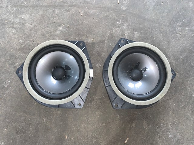 2023 Toyota GR86 Front RH LH Driver Passenger Door Speakers PAIR OEM 86301CA100