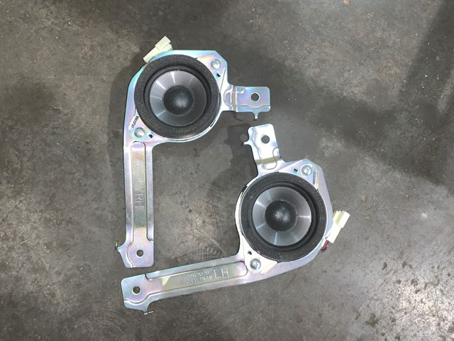 2023 Toyota GR86 Speaker Rear LH RH Quarter Trim Speakers PAIR OEM