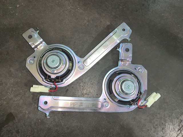 2023 Toyota GR86 Speaker Rear LH RH Quarter Trim Speakers PAIR OEM