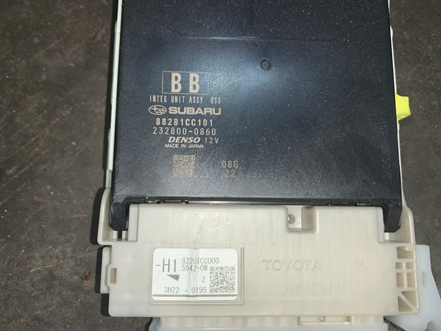 2023 Toyota GR86 Body Multiplex Network Junction Computer Module OEM 88281CC101