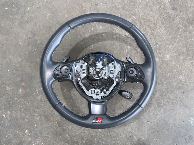 2023 Toyota GR86 Steering Wheel Assembly W/ Controls OEM