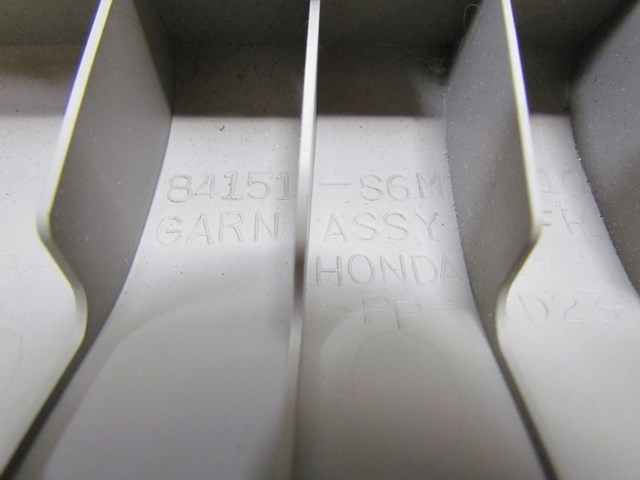 2004 Acura RSX Type S Pillar Trim Panel 841515-S6M-A010