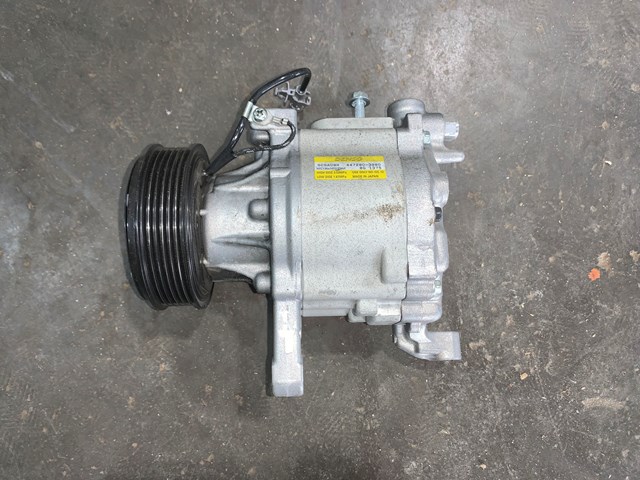 2023 Toyota GR86 Air Conditioning AC Compressor OEM 447280-3980