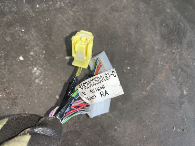 2023 Toyota GR86 Front LH Driver Door Wire Harness OEM 81820CC500