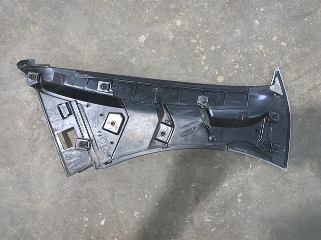 2023 Toyota GR86 Front LH Driver Fender Trim Moulding Vent White OEM