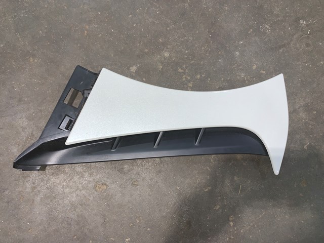 2023 Toyota GR86 Front LH Driver Fender Trim Moulding Vent White OEM