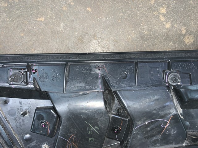 2023 Toyota GR86 Front LH Driver Fender Trim Moulding Vent White OEM