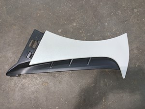 2023 Toyota GR86 Front LH Driver Fender Trim Moulding Vent White OEM
