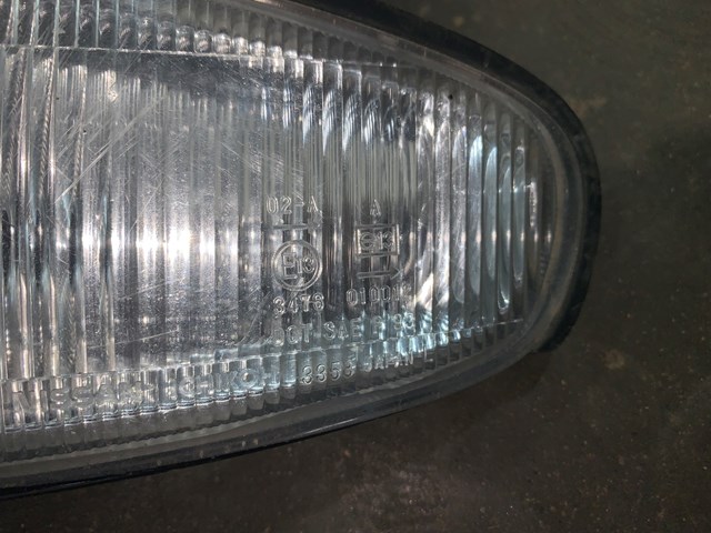 1995 Nissan 240sx S14 LH Driver Turn Signal Corner Light ICHIKOH 3358 (CRACKED)