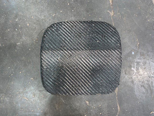 1998 Honda Prelude Carbon Fiber Fuel Gas Door (See Details)