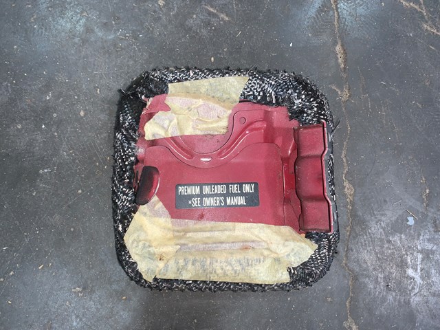 1998 Honda Prelude Carbon Fiber Fuel Gas Door (See Details)