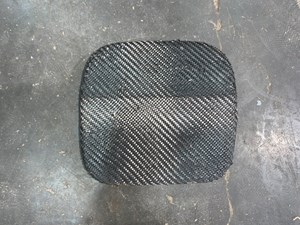 1998 Honda Prelude Carbon Fiber Fuel Gas Door (See Details)