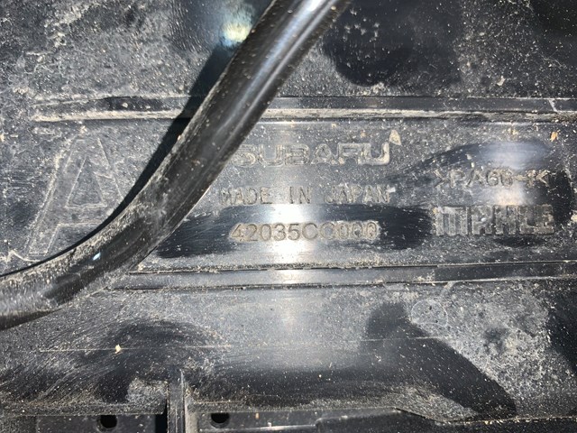 2023 Toyota GR86 Fuel Vapor Evaporator Charcoal Canister OEM 42035CC000