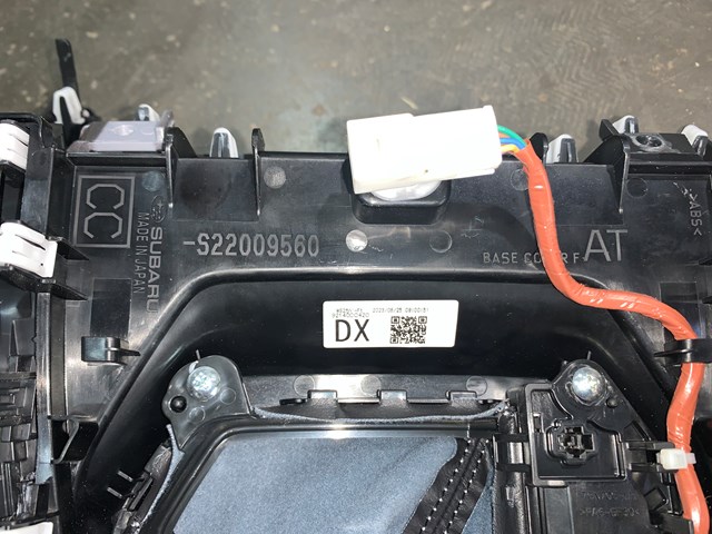 2023 Toyota GR86 Center Console Auto Automatic AT Gear Shift Boot Trim Bezel OEM