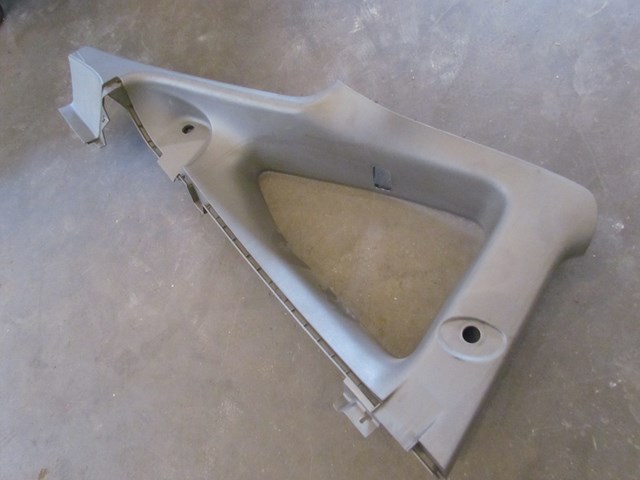 2004 Acura RSX Type S Rear LH Drivers B/C Quarter Trim Panel 84130-S6M-A010