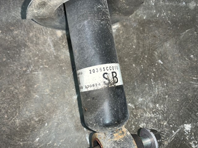 2023 Toyota GR86 Rear LH RH Shock Absorber Strut Spring OEM 20365CC010