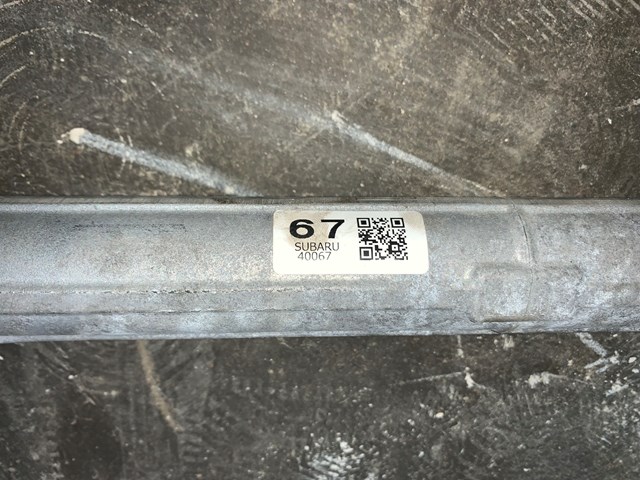 2023 Toyota GR86 Automatic Power Steering Rack Gear Box & Pinion OEM