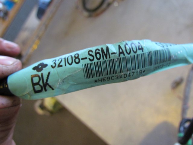 2004 Acura RSX Type S Rear Body Wire Harness 32108-S6M-A004